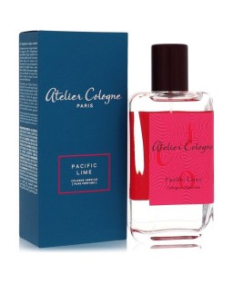 Pacific Lime by Atelier Cologne Pure Perfume Spray (Unisex) 3.3 oz (Men)