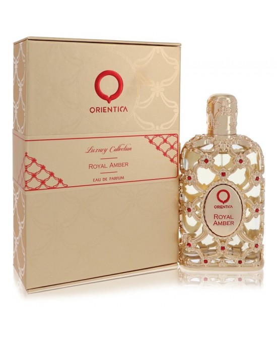 Orientica Royal Amber by Orientica Eau De Parfum Spray (Unisex) 2.7 oz (Men)