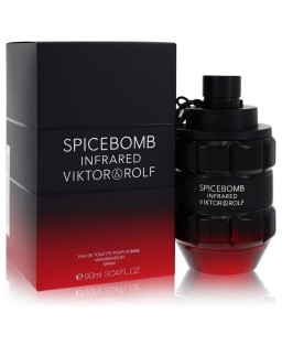 Spicebomb Infrared by Viktor & Rolf Eau De Toilette Spray 3 oz (Men)