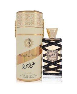 Lattafa Oud Mood by Lattafa Eau De Parfum Spray (Unisex) 3.4 oz (Women)