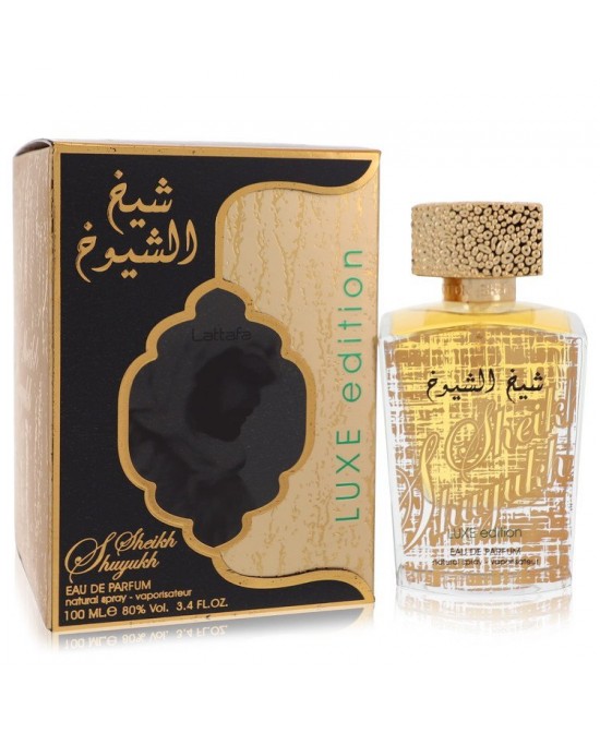 Sheikh Al Shuyukh Luxe Edition by Lattafa Eau De Parfum Spray 3.4 oz (Women)