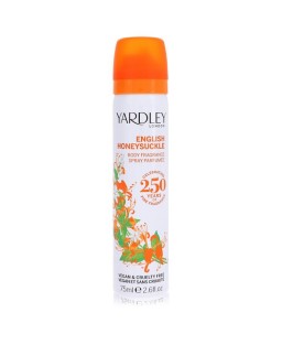 Yardley English Honeysuckle by Yardley London Body Fragrance Spray 2.6 oz (Women)