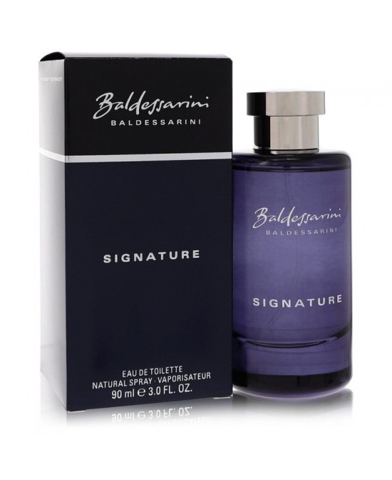 Baldessarini Signature by Hugo Boss Eau De Toilette Spray 3 oz (Men)