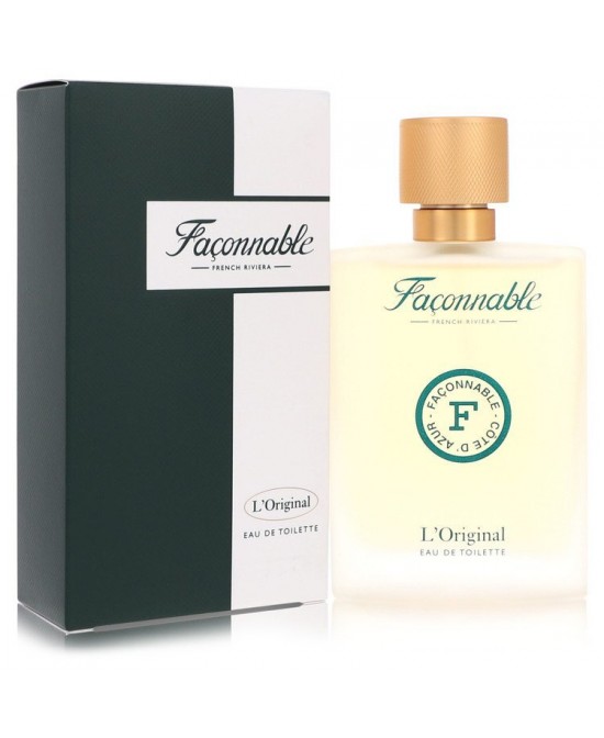 Faconnable L'Original by Faconnable Eau De Toilette Spray 3 oz (Men)