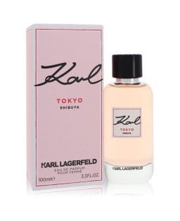 Karl Lagerfeld Tokyo Shibuya by Karl Lagerfeld Eau De Parfum Spray 3.3 oz (Women)