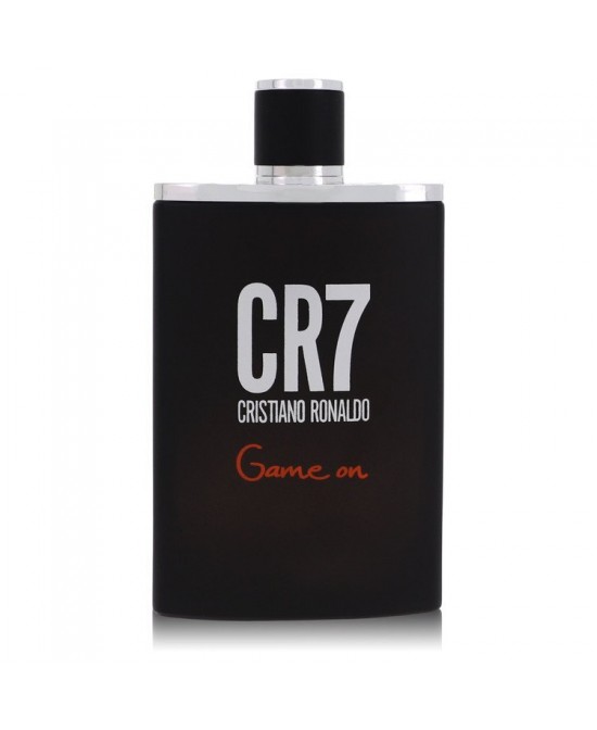 CR7 Game On by Cristiano Ronaldo Eau De Toilette Spray (Unboxed) 3.4 oz (Men)