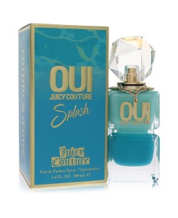 Juicy Couture Oui Splash by Juicy Couture Eau De Parfum Spray 3.4 oz (Women)