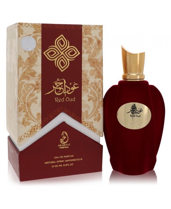 Arabiyat Prestige Red Oud by Arabiyat Prestige Eau De Parfum Spray (Unisex) 3.4 oz (Women)