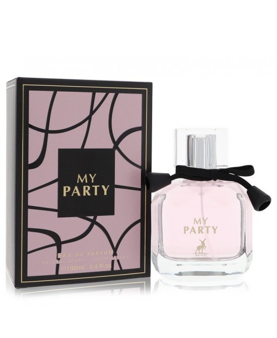 Maison Alhambra My Party by Maison Alhambra Eau De Parfum Spray 3.4 oz (Women)