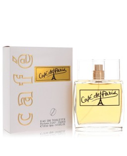 Cafe De Paris by Cofinluxe Eau De Toilette Spray 3.4 oz (Women)