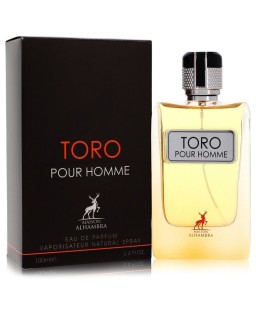 Toro Pour Homme by Maison Alhambra Eau De Parfum Spray 3.4 oz (Men)