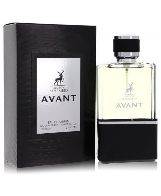 Avant by Maison Alhambra Eau De Parfum Spray 3.4 oz (Men)