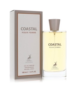 Coastal Pour Femme by Maison Alhambra Eau De Parfum Spray 3.4 oz (Women)