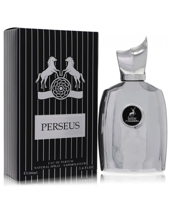 Perseus by Maison Alhambra Eau De Parfum Spray 3.4 oz (Men)