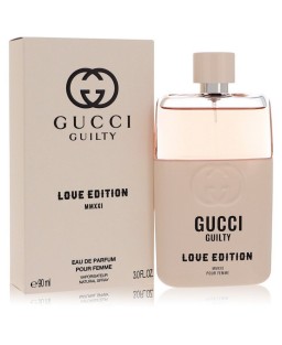 Gucci Guilty Love Edition MMXXI by Gucci Eau De Parfum Spray 3 oz (Women)