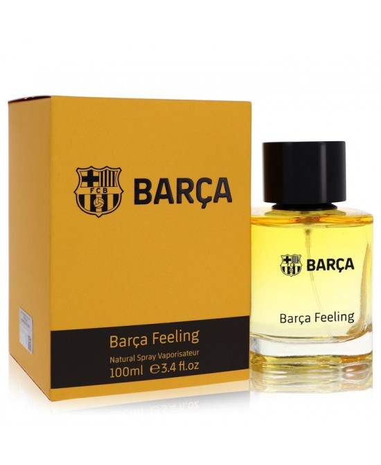 Barca Feeling by Barca Eau De Parfum Spray 3.4 oz (Men)