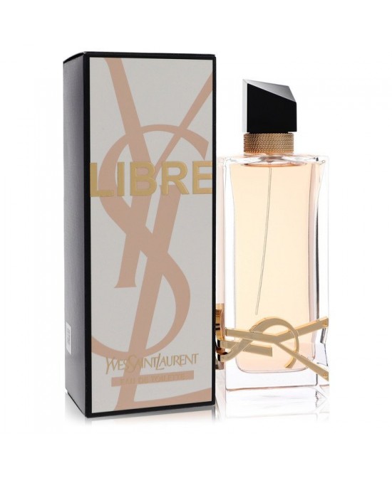 Libre by Yves Saint Laurent Eau De Toilette Spray 3 oz (Women)