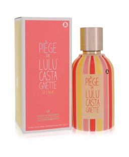 Piege De Lulu Castagnette Pink by Lulu Castagnette Eau De Parfum Spray 3.4 oz (Women)