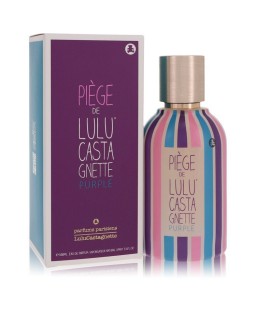 Piege De Lulu Castagnette Purple by Lulu Castagnette Eau De Parfum Spray 3.4 oz (Women)