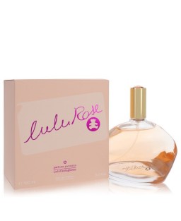 Lulu Rose by Lulu Castagnette Eau De Parfum Spray 3.3 oz (Women)