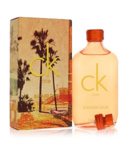 CK One Summer Daze by Calvin Klein Eau De Toilette Spray (Unisex) 3.3 oz (Men)