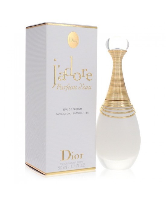 Jadore Parfum D'eau by Christian Dior Eau De Parfum Spray 1.7 oz (Women)