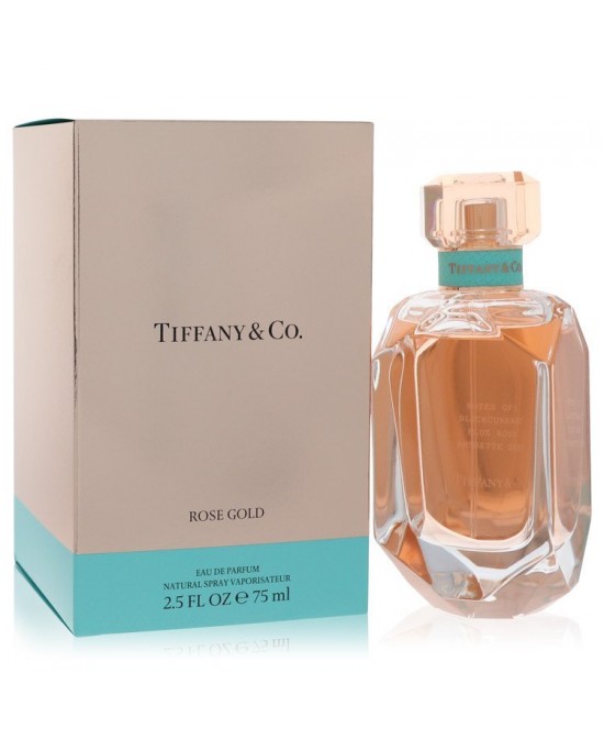 Tiffany Rose Gold by Tiffany Eau De Parfum Spray 2.5 oz (Women)