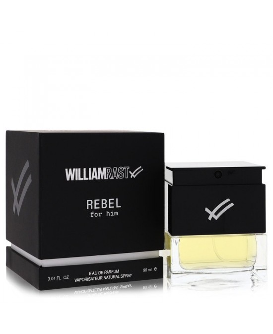 William Rast Rebel by William Rast Eau De Parfum Spray 3.04 oz (Men)