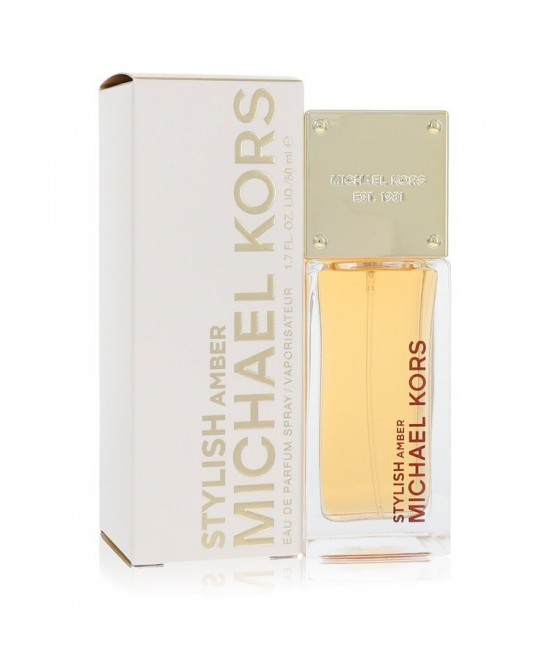 Michael Kors Stylish Amber by Michael Kors Eau De Parfum Spray 1.7 oz (Women)