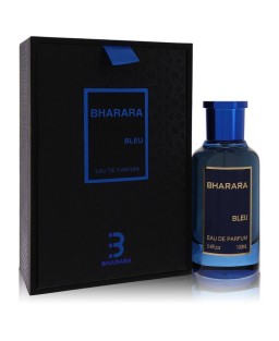 Bharara Bleu by Bharara Beauty Eau De Parfum Spray + Refillable Travel Spray (Unisex) 3.4 oz (Women)