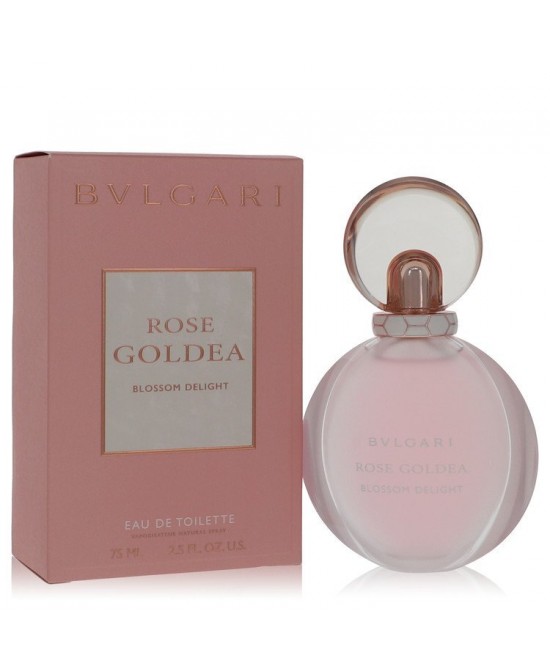 Bvlgari Rose Goldea Blossom Delight by Bvlgari Eau De Toilette Spray 2.5 oz (Women)