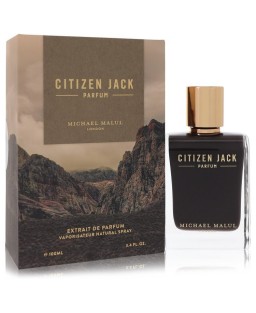 Citizen Jack Michael Malul by Michael Malul Extrait De Parfum Spray 3.4 oz (Men)