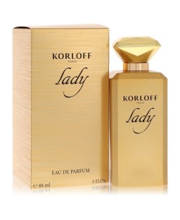 Lady Korloff by Korloff Eau De Parfum Spray 3.0 oz (Women)