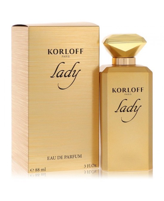 Lady Korloff by Korloff Eau De Parfum Spray 3.0 oz (Women)