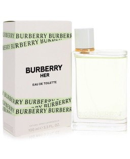 Burberry Her by Burberry Eau De Toilette Spray 3.4 oz (Women)