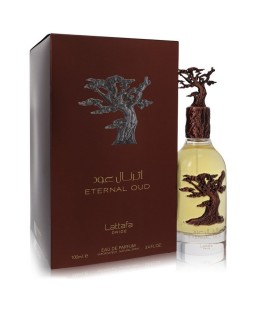 Lattafa Eternal Oud Pride by Lattafa Eau De Parfum Spray (Unisex) 3.4 oz (Women)