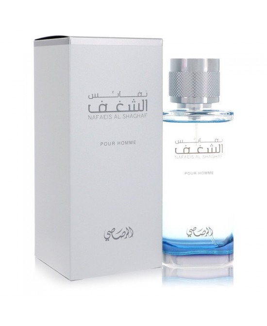 Rasasi Nafaeis Al Shaghaf by Rasasi Eau De Parfum Spray 3.4 oz (Men)