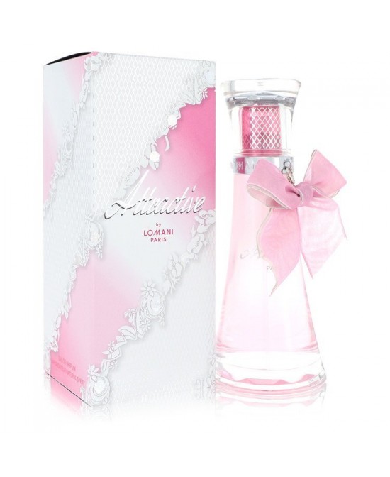 Lomani Attractive by Lomani Eau De Parfum Spray 3.3 oz (Women)