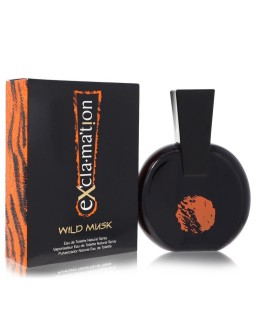 Exclamation Wild Musk by Coty Eau De Toilette Spray 3.4 oz (Women)