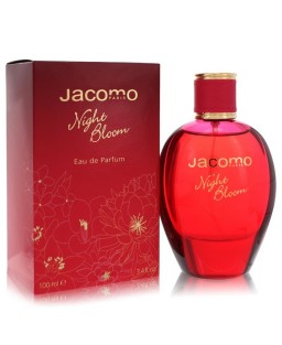 Jacomo Night Bloom by Jacomo Eau De Parfum Spray 3.4 oz (Women)