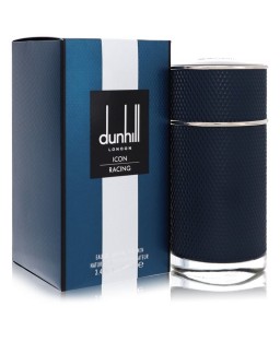 Dunhill Icon Racing Blue by Alfred Dunhill Eau De Parfum Spray 3.4 oz (Men)