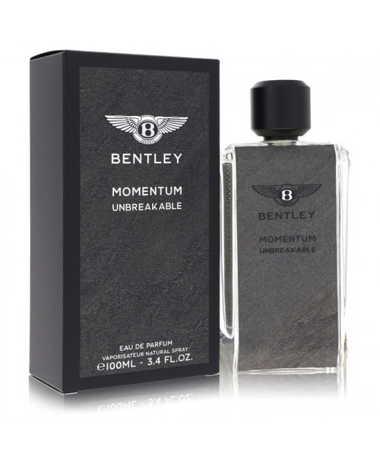 Bentley Momentum Unbreakable by Bentley Eau De Parfum Spray 3.4 oz (Men)