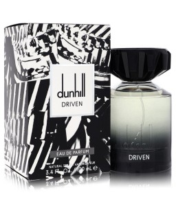 Dunhill Driven Black by Alfred Dunhill Eau De Parfum Spray 3.4 oz (Men)