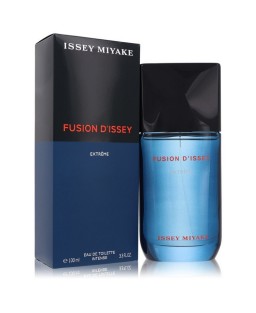 Fusion D'issey Extreme by Issey Miyake Eau De Toilette Intense Spray 3.3 oz (Men)