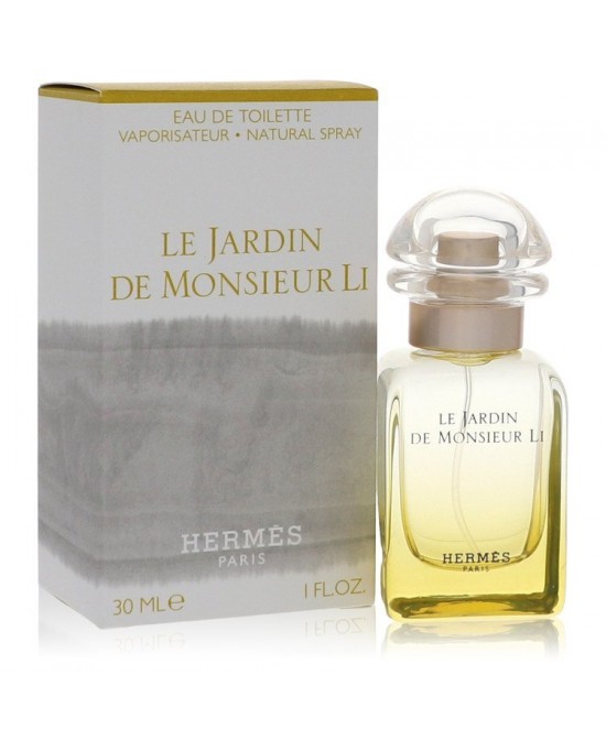 Le Jardin De Monsieur Li by Hermes Eau De Toilette Spray (Unisex) 1 oz (Women)