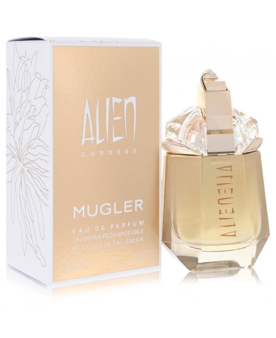 Alien Goddess by Thierry Mugler Eau De Parfum Spray Refillable 1 oz (Women)