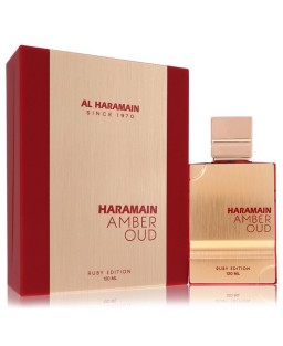 Al Haramain Amber Oud Ruby by Al Haramain Eau De Parfum Spray (Unisex) 2 oz (Women)