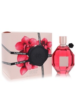 Flowerbomb Ruby Orchid by Viktor & Rolf Eau De Parfum Spray 3.4 oz (Women)