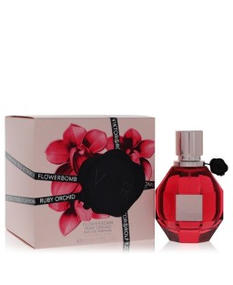 Flowerbomb Ruby Orchid by Viktor & Rolf Eau De Parfum Spray 1.7 oz (Women)