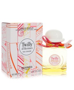 Twilly D'hermes Eau Ginger by Hermes Eau De Parfum Spray (Unisex) 2.8 oz (Women)